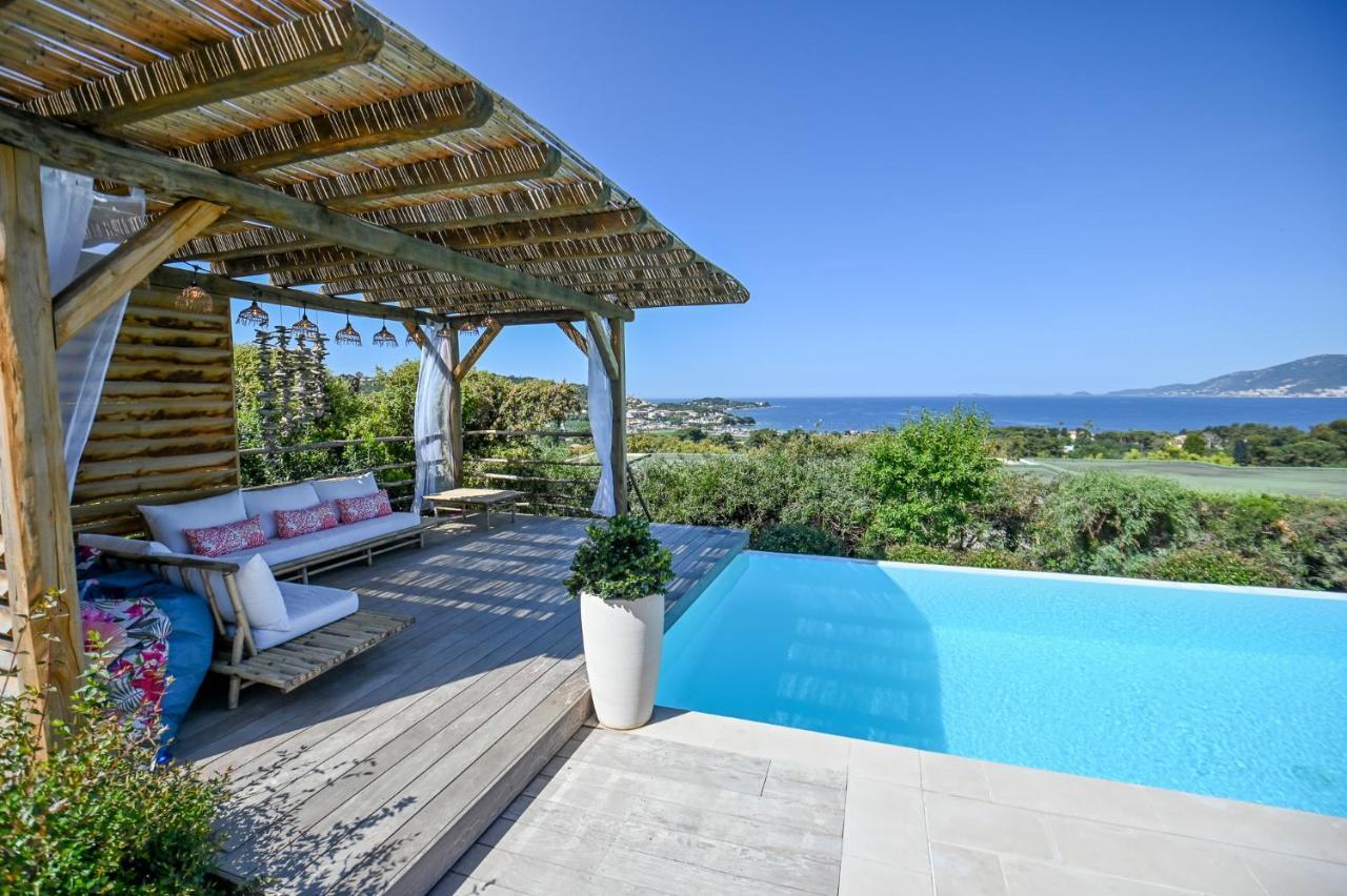 Giulia, Villa D'Exception, Piscine Vue Mer - Porticcio Porticcio  Exterior photo