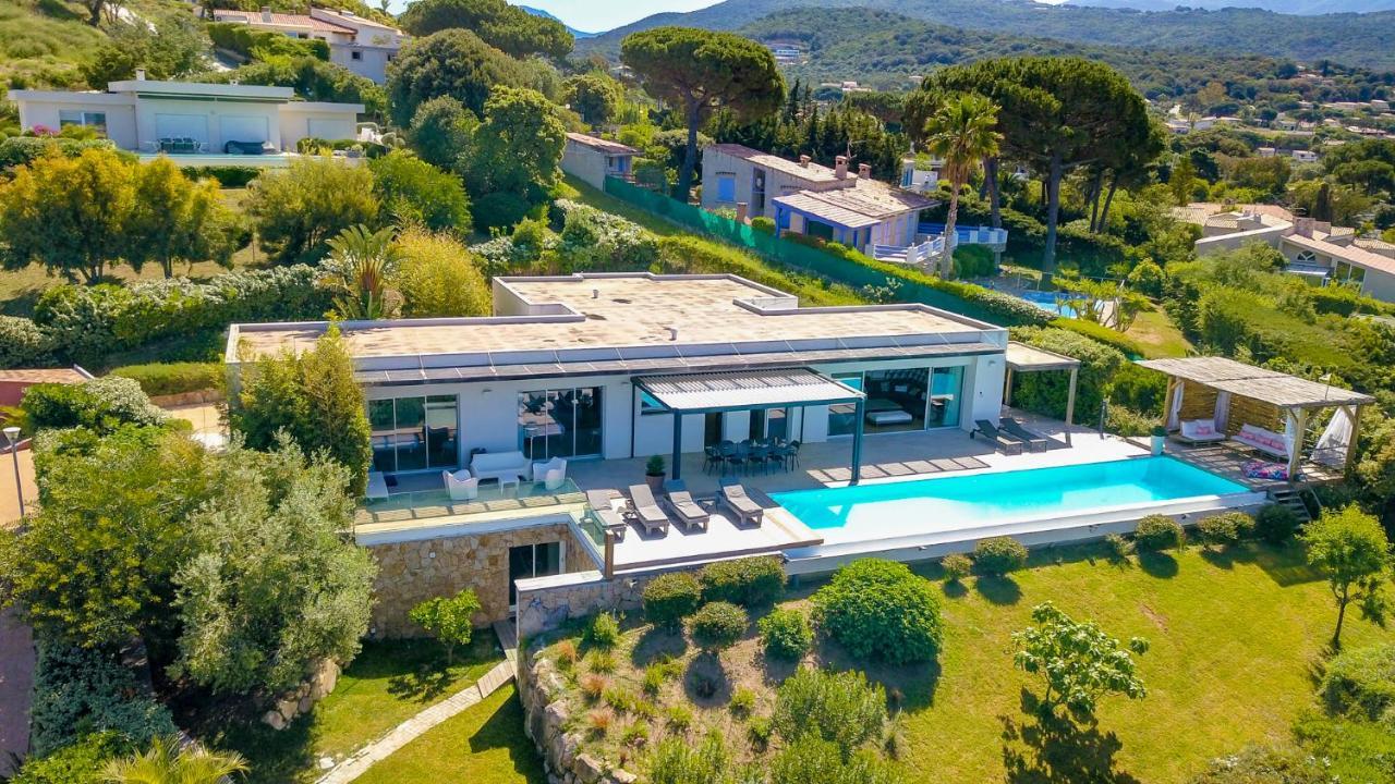 Giulia, Villa D'Exception, Piscine Vue Mer - Porticcio Porticcio  Exterior photo