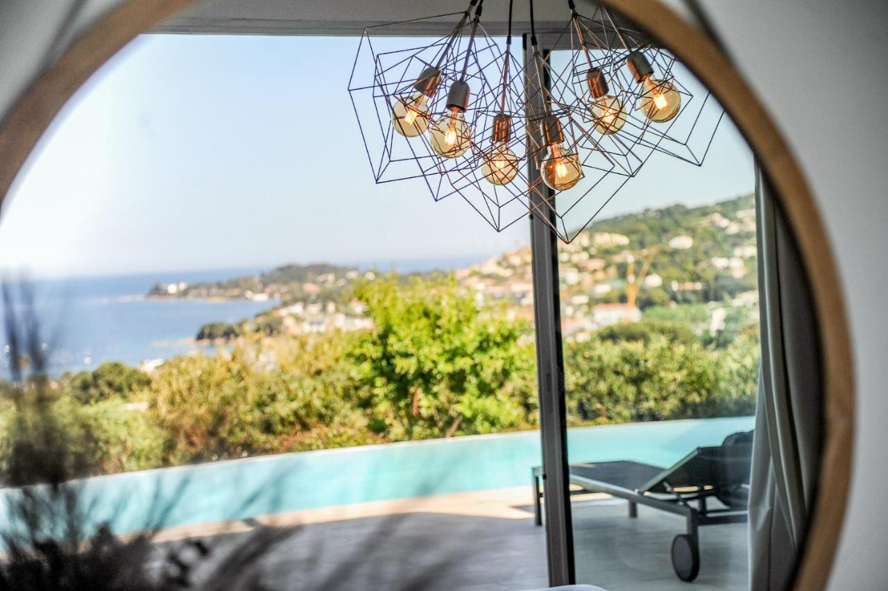Giulia, Villa D'Exception, Piscine Vue Mer - Porticcio Porticcio  Exterior photo