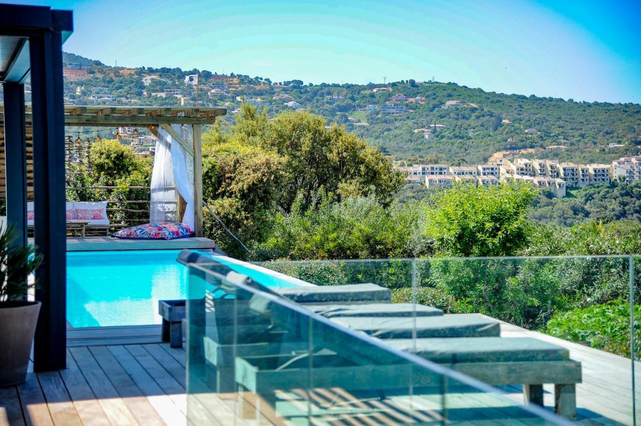 Giulia, Villa D'Exception, Piscine Vue Mer - Porticcio Porticcio  Exterior photo