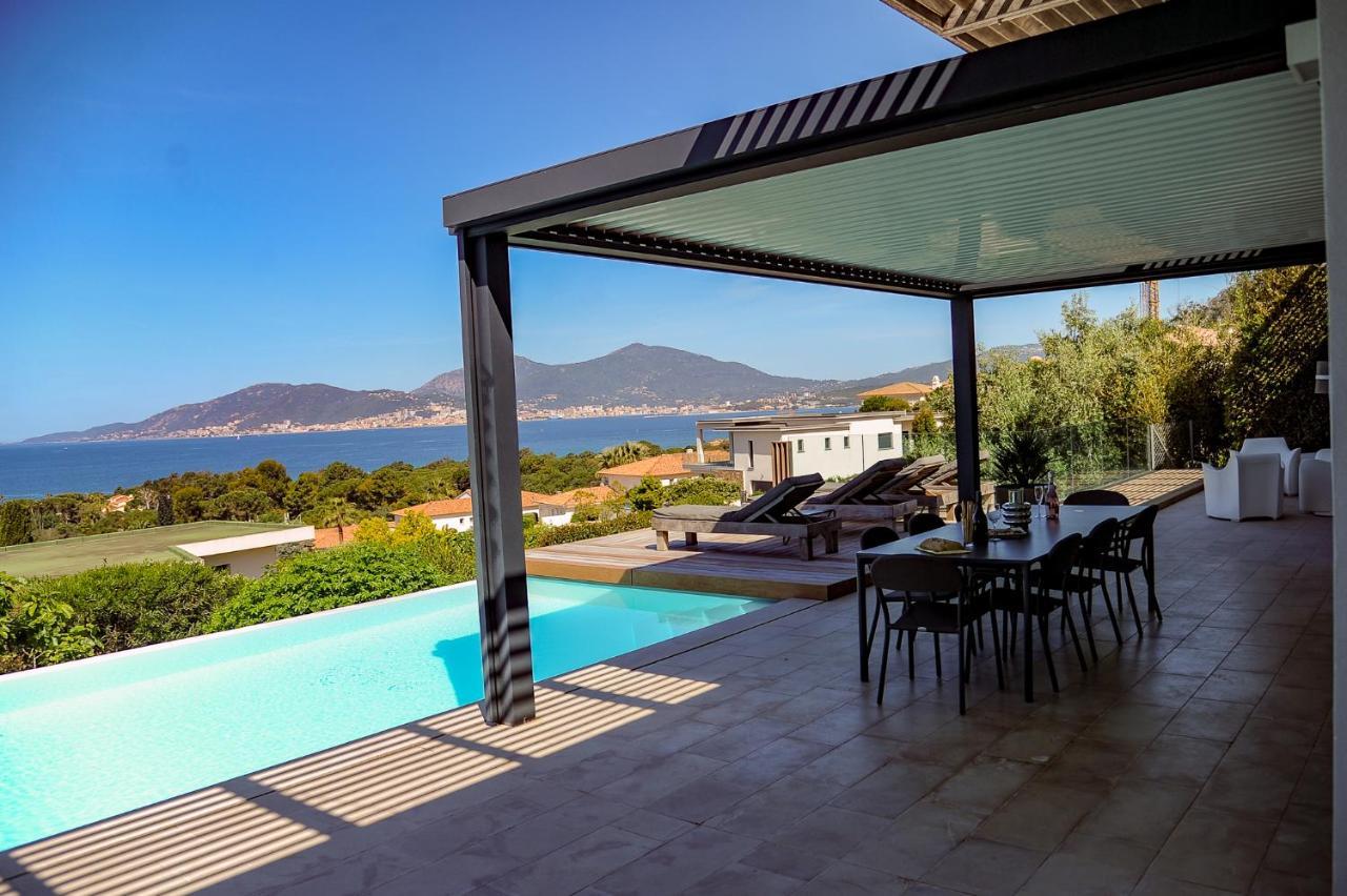 Giulia, Villa D'Exception, Piscine Vue Mer - Porticcio Porticcio  Exterior photo